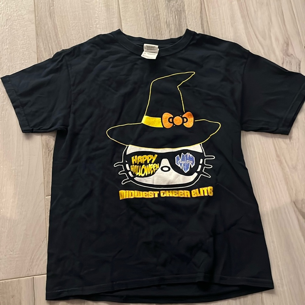 Halloween cheer shirt